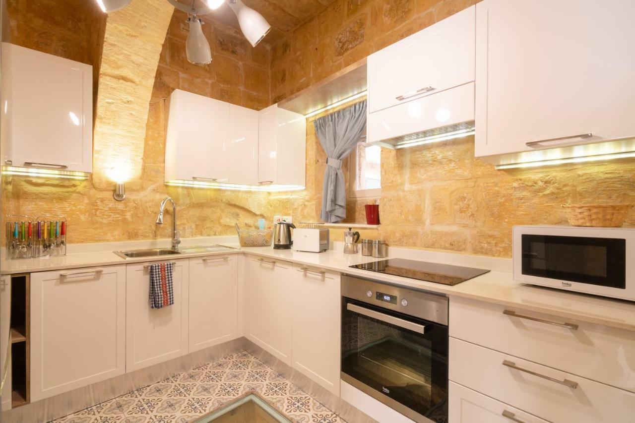 16 Lettings - Charming Character House Villa Birgu Bagian luar foto