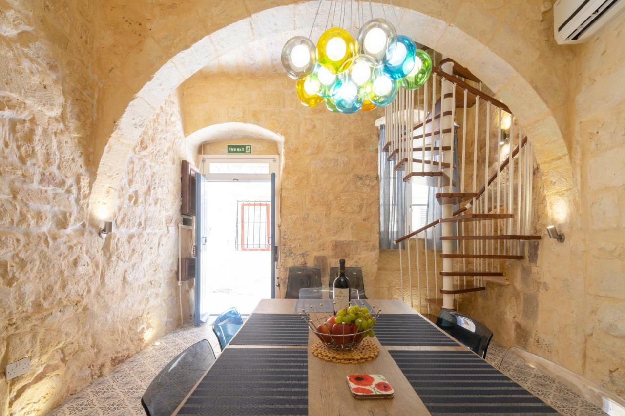 16 Lettings - Charming Character House Villa Birgu Bagian luar foto