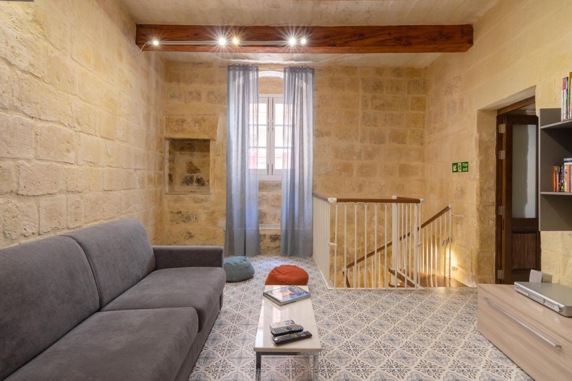16 Lettings - Charming Character House Villa Birgu Bagian luar foto