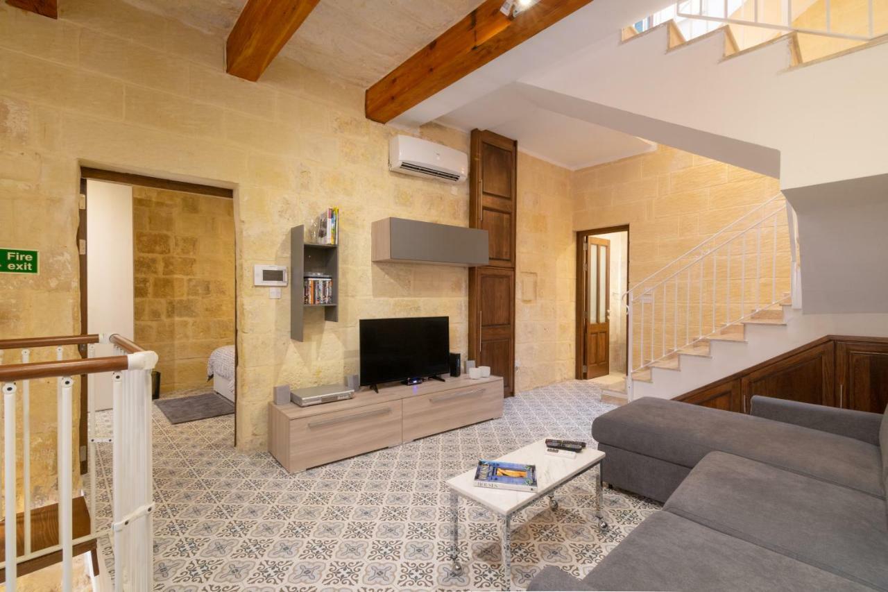 16 Lettings - Charming Character House Villa Birgu Bagian luar foto